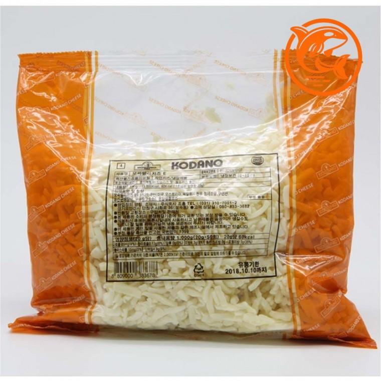 부드러운 크림 치즈 1kg 다용도 피자 요리 재료 퐁듀 샐러드 치즈