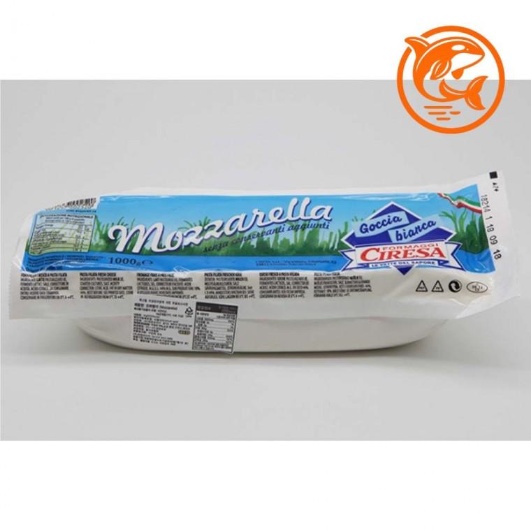 부드러운 다목적 모짜렐라 치즈 1kg 쫀득한 피자 토핑 겉바속촉 요리 필수