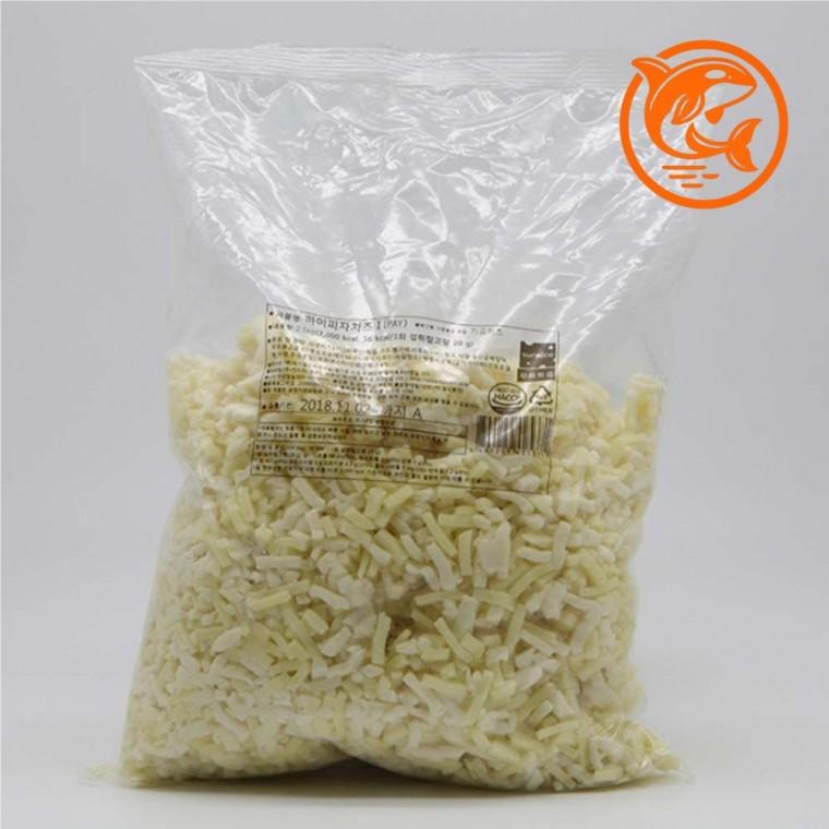 업소용 쫄깃한 치즈 2.5kg 피자 전용 요리 재료 깊고 진한 풍미