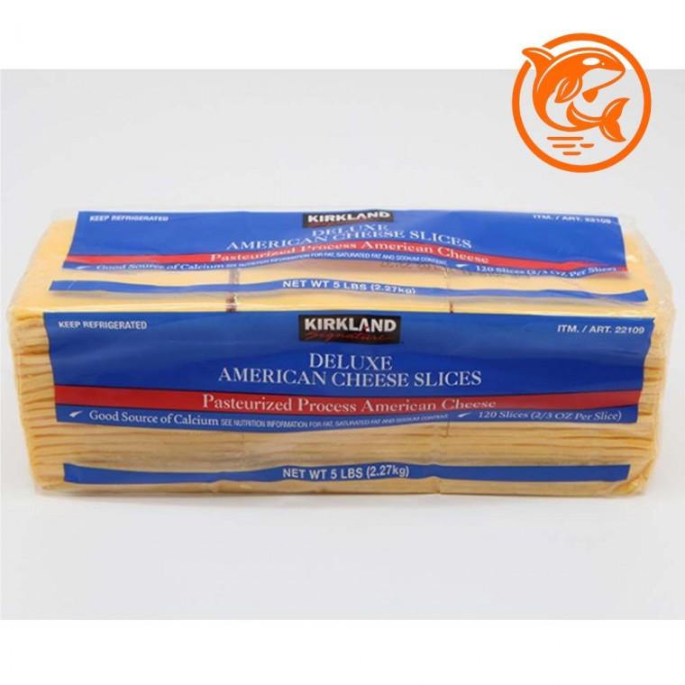다양한 요리 활용 아메리칸 치즈 2.27kg 다목적 요리용 치즈