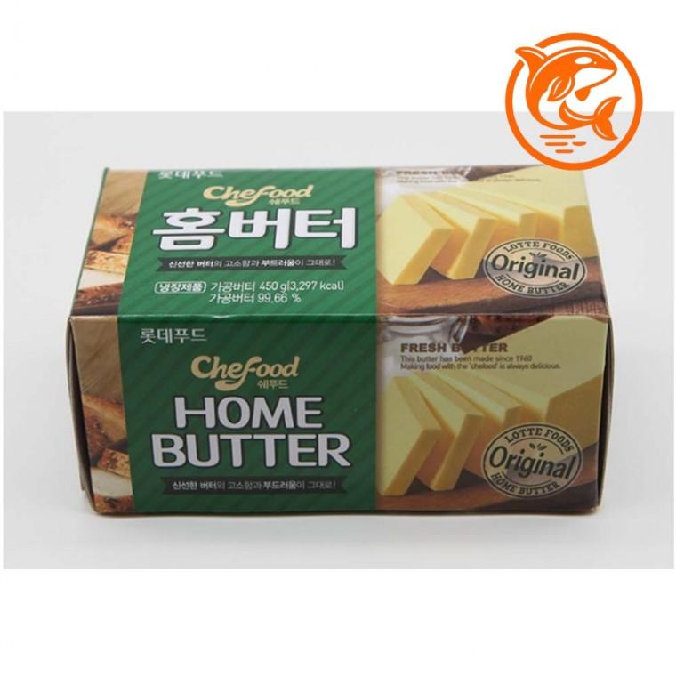 홈베이킹 필수 무염 고급버터 450g 제과제빵 필수 재료