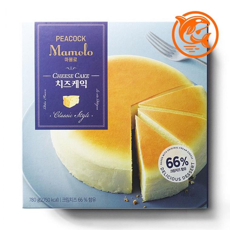 진한 치즈 맛있는 마몰로 케이크 냉동 디저트 간식 780g 치즈 애호가 필수