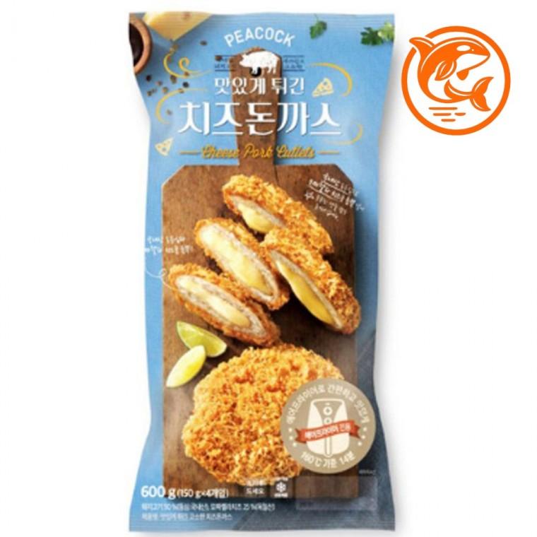 바삭한 치즈튀김 돈까스 간편식 600g 고소한 바삭함 제철식사