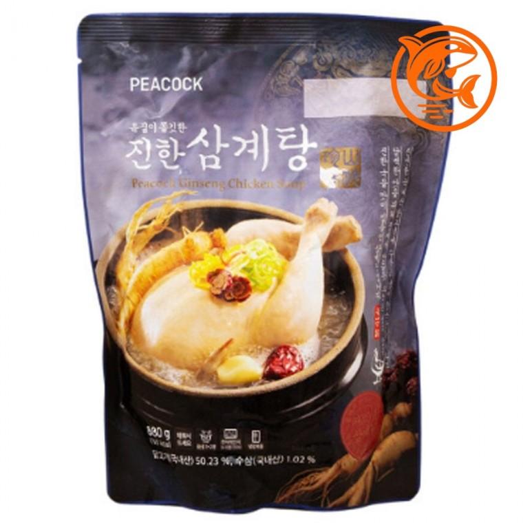영양 가득 건강 삼계탕 즉석 조리 가정용 건강식 880g