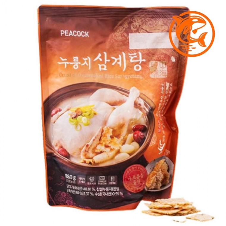 구수한 고소한 누룽지 삼계탕 간편식 수프 880g 깊고 진한 국물 맛