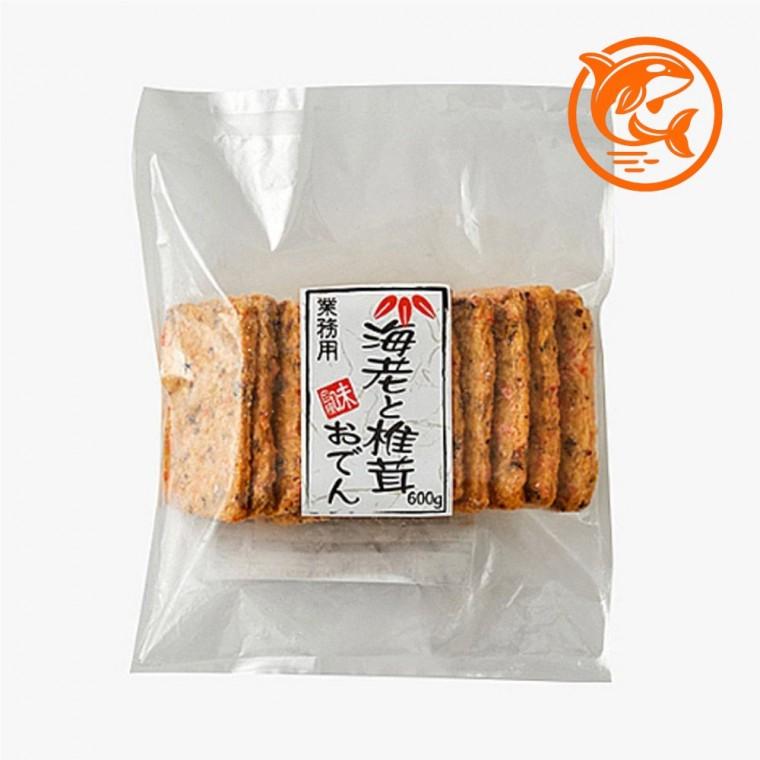 담백한 해물 육수용 재료 새우와 표고버섯 냉동 해물 오뎅 600g