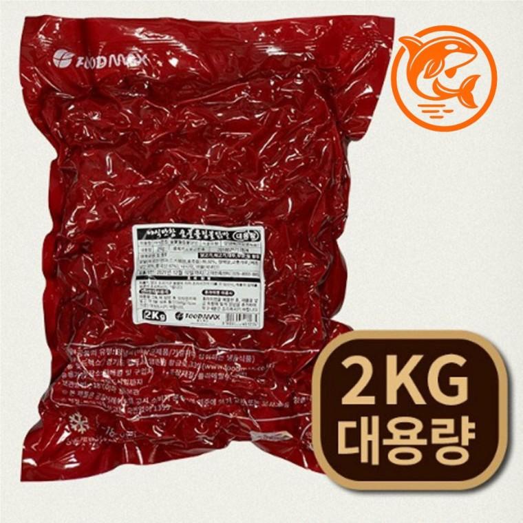 불향 가득 즉석 간편 안주 훈연 닭발 2kg 맛있는 야식 간편 음료안주