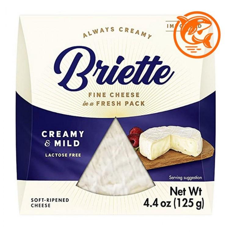 부드러운 크리미 풍미 치즈 125g 식사 디저트 바로 먹는 간편치즈