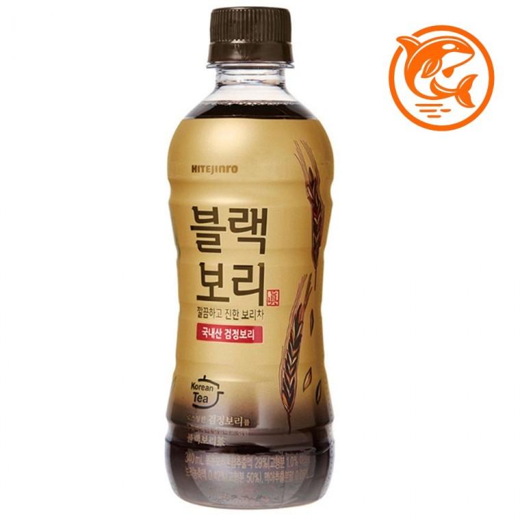 시원한 보리 음료 340ml 하이트진로 블랙보리 보리차 음료