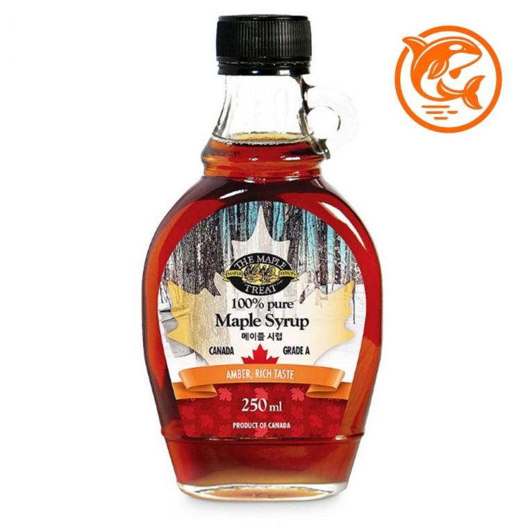 자연산 메이플시럽 달콤함 가득한 캐나다 순도 250ml