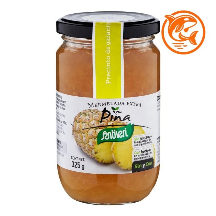 달콤한 파인애플 마멀레이드 325g 핑크 딸기 풍미 프레시 브레드 잼