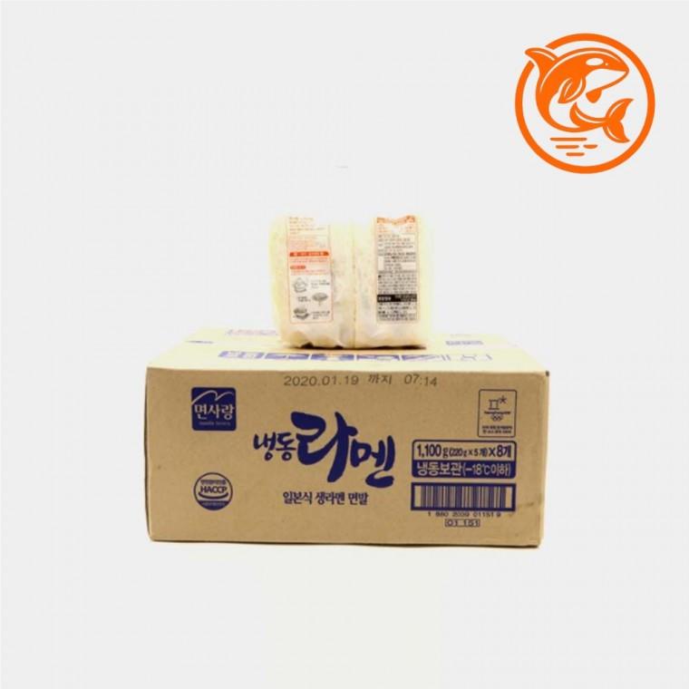 건강 간편식 다채로운 재료 냉동 라멘 가정용 영양 만점