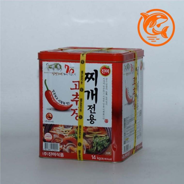 다용도 조리용 고추장 소스 14kg 찌개 양념 식자재