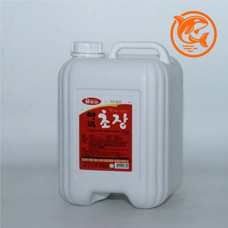 업소용 양념 소스 통양념초장 13kg 조미료 소스