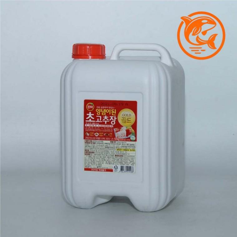 초고추장 조리 소스 13kg 매운 맛 풍미 가득 향신료