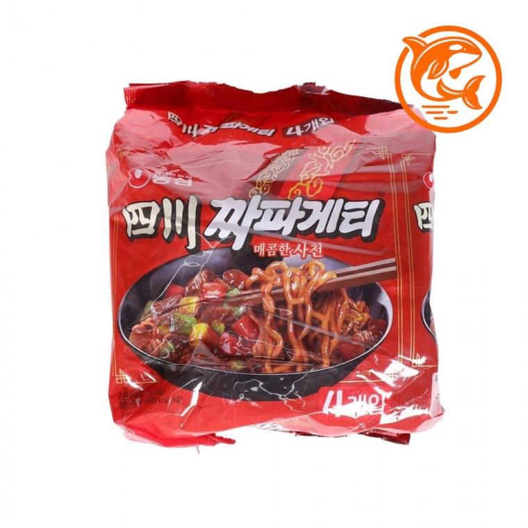 매운 간편 사천짜장면 바쁜 일상 건강식 미각 만족 간편식