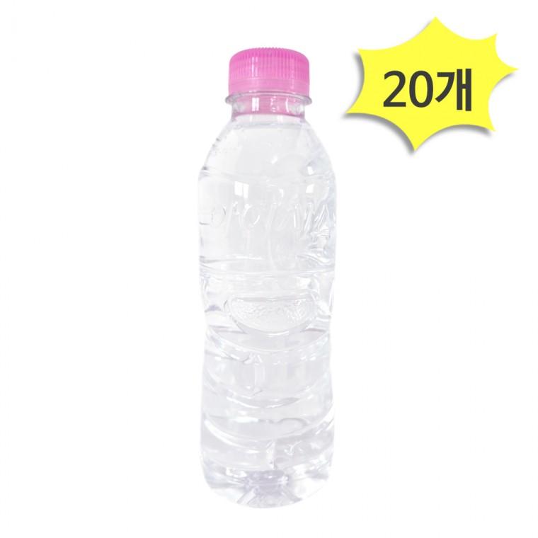 아이시스 생수 300ml x 20개 물 300미리 미니생수