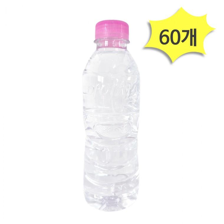 아이시스 생수 300ml x 60개 물 300미리 미니생수