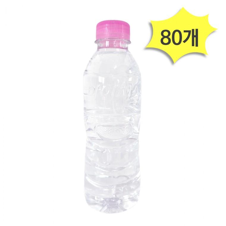아이시스 생수 300ml x 80개 물 300미리 미니생수