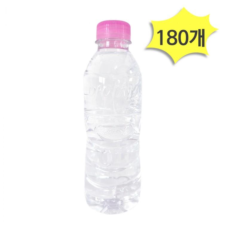 아이시스 생수 300ml x 180개 물 300미리 미니생수