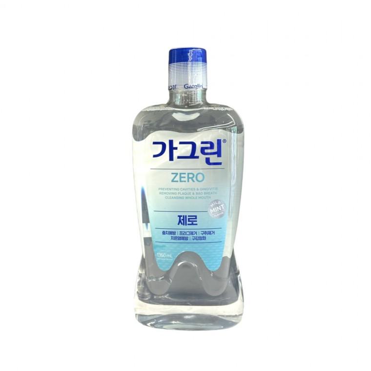 가그린 제로 ZERO 1.35mL 충치예방 프라그 구취 제거 가글