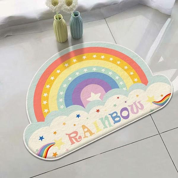 포유 카툰 욕실발매트 현관 주방 귀여운 화장실 극세사 발매트