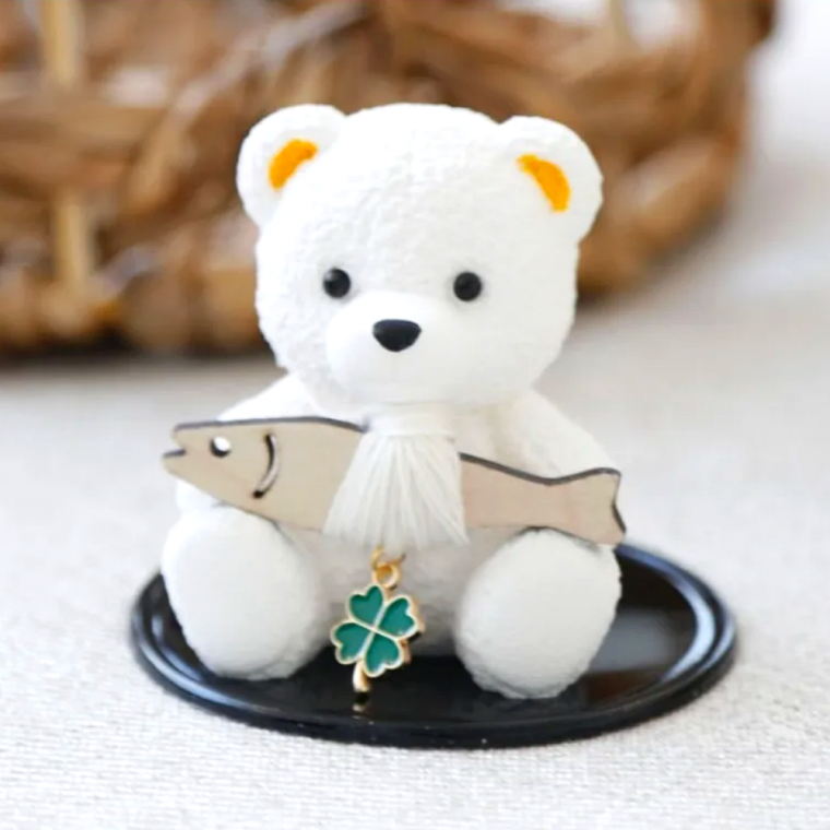 액막이 북어곰 석고방향제 행운 부적 디퓨저 선물
