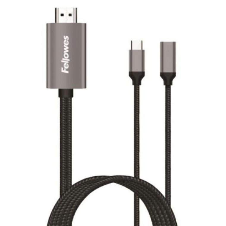 펠로우즈)C타입 to HDMI 미러링 케이블 프로(2M/80009)