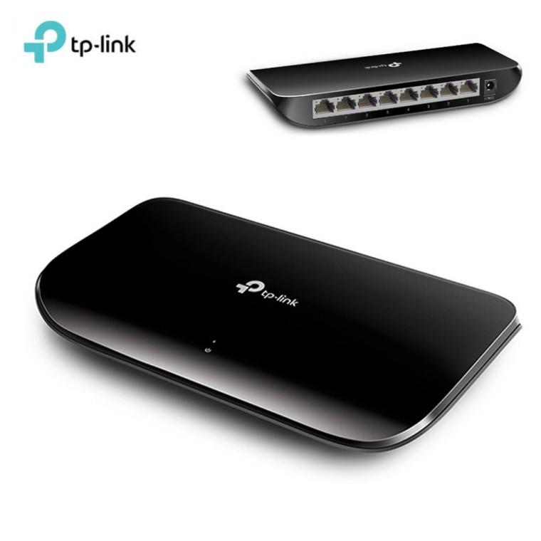 티피링크 스위칭허브 8포트 기가비트 (TL-SG1008D) 1000Mbps