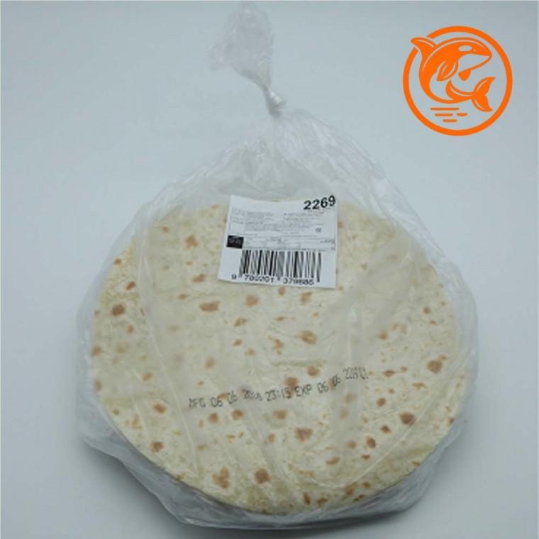 냉동 얇은 피자 도우 12호 씬피자 베이킹 용기 2.3kg 가정용