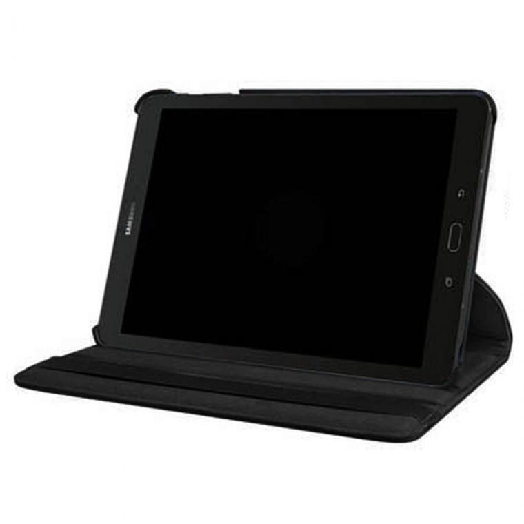아랑 갤럭시탭S8 Ultra SM-X900 X906 회전 스탠드 케이스 (블랙)