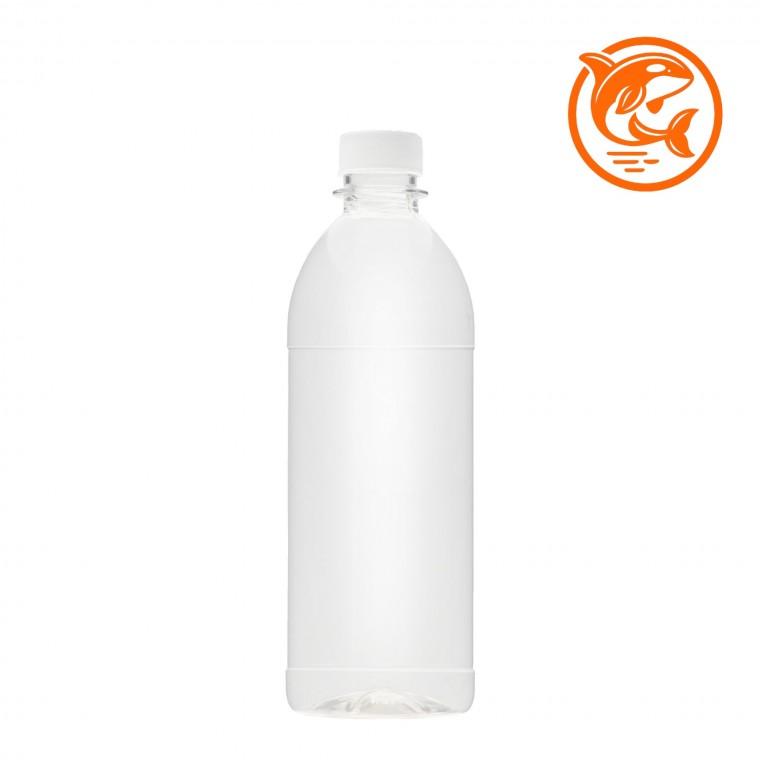 500ml 비닐 포장 다용도 생수통 정수 용기 286개