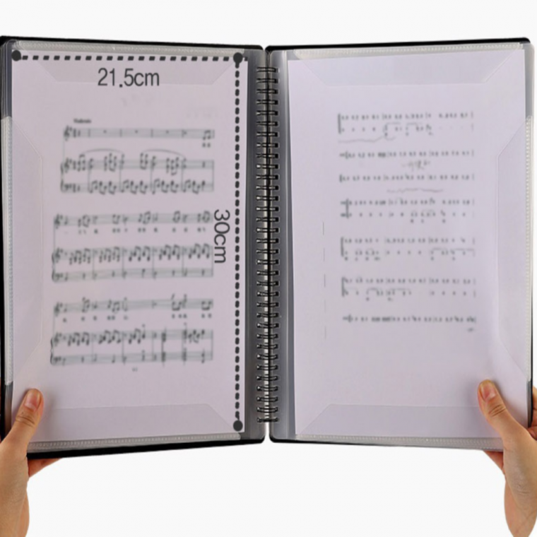 악보파일 a4 악보파일 20포켓