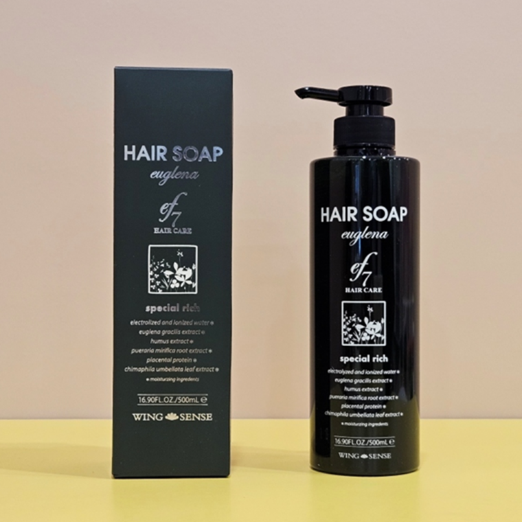 일본정품수입 EF7 hair soap 모근강화 모발강화 탈모방지 확실한효과