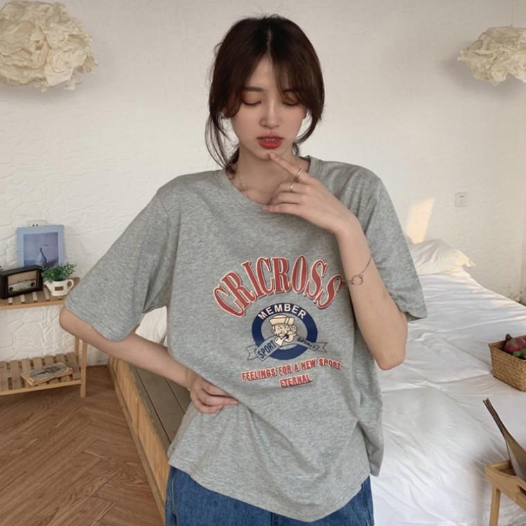 [위드기프트] 코지 내츄럴 썸머 루즈핏 티셔츠