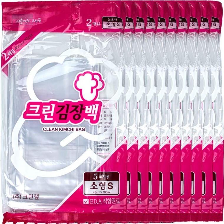 크린 크린김장백 소형S 2매입 5포기용 10매