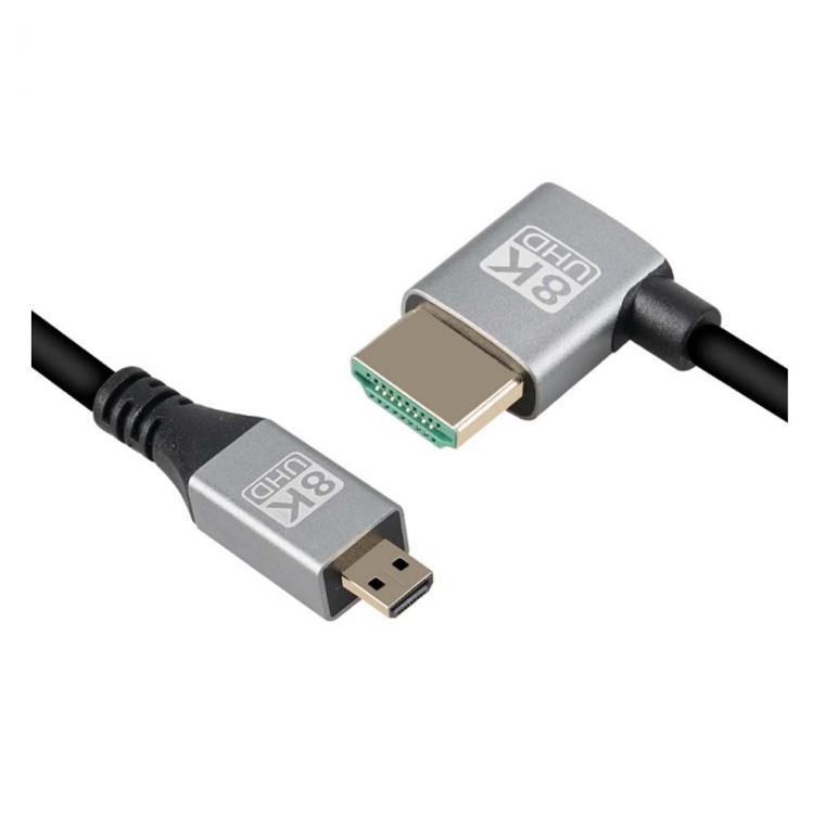 8K 4K HDMI 2.1 케이블 단자 변환용 고해상도 모니터 TV 연결
