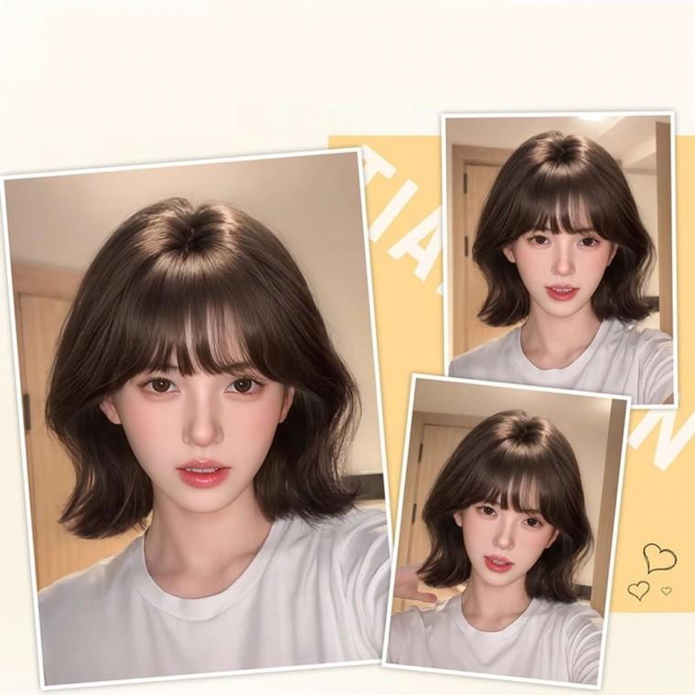 숏컷 풀가발 여성가발 통가발 패션가발 여자가발 미용가발