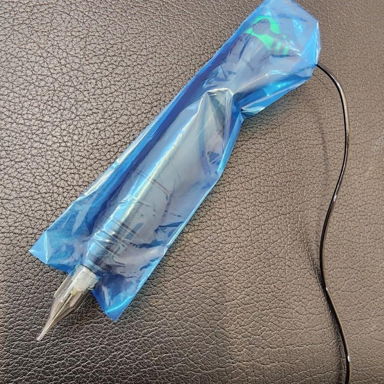 일회용 타투머신 위생 커버 보호필름 타투펜 캡 200개입