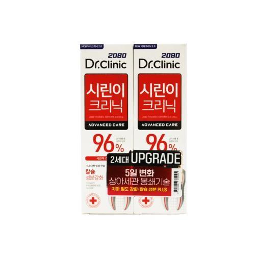 2080 닥터크리닉 시린이 120g 2입