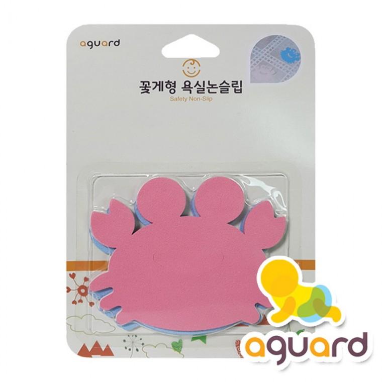 아가드 미끄럼방지 꽃게 욕실논슬립패드 10장논슬립 가정용품 인테리어 생활용품 안전용품