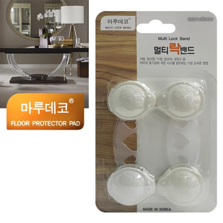 마루데코 서랍 장농 문열림방지 다용도락밴드문꽝방지 가정용품 인테리어 생활용품 안전용품