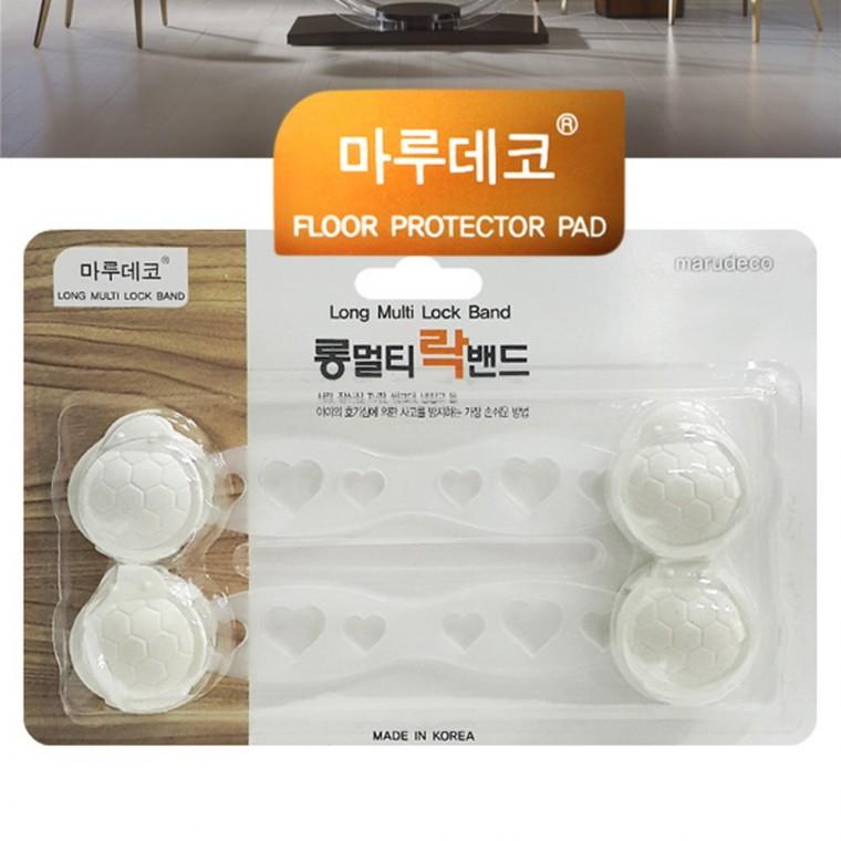 마루데코 문열림방지 긴 다용도락밴드문꽝방지 가정용품 인테리어 생활용품 안전용품