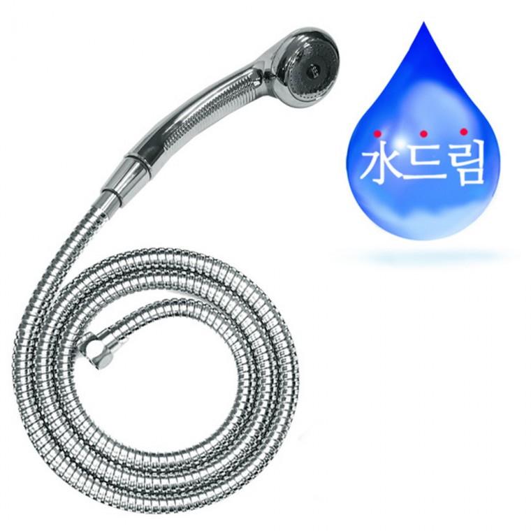 수드림수전 메탈호스 1.5M 크롬도금샤워기샤워호스 수도용품 수전용품 수도 욕실용품