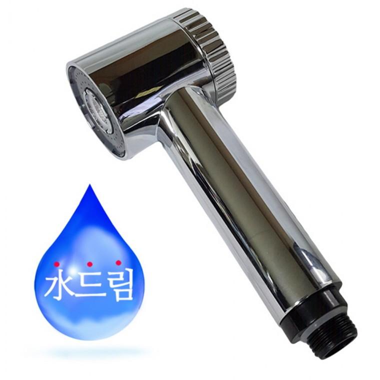수드림수전 후면분사조절 해머 원홀헤드절약 수도용품 수전용품 수도 욕실용품