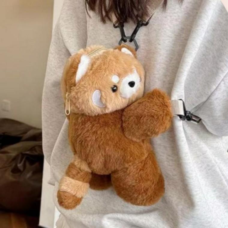 미니 인형 가방 크로스백 휴대폰가방 보조 멀티백 파우치