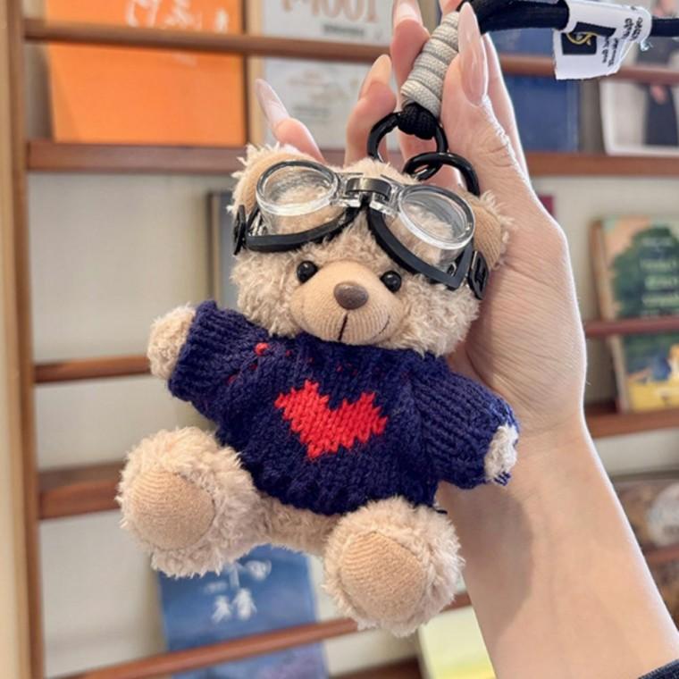 열쇠고리 인형 인형키링 캐릭터 곰 귀여운 키링 가방고리