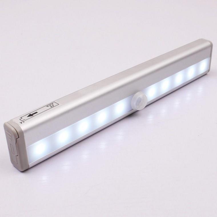 LED 10구 센서등 무선 계단 건전지 현관