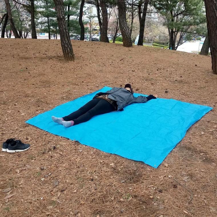 2m 매트 야외용 등산 대형 돗자리