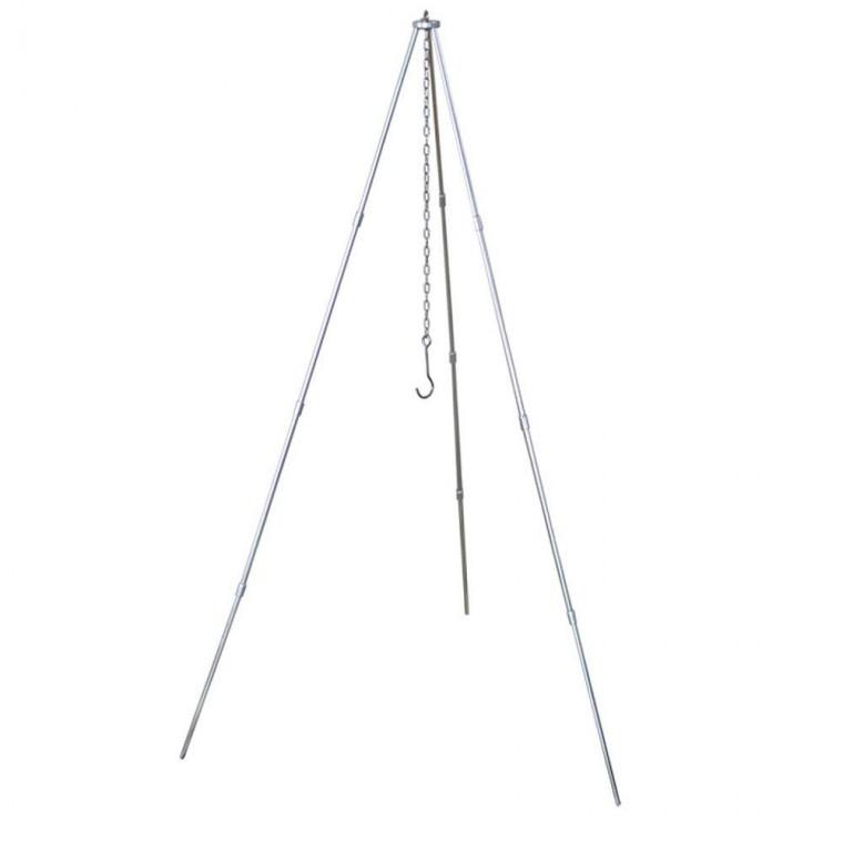 105cm 모닥불 캠프파이어 더치오븐거 더치오븐 4단 삼각대